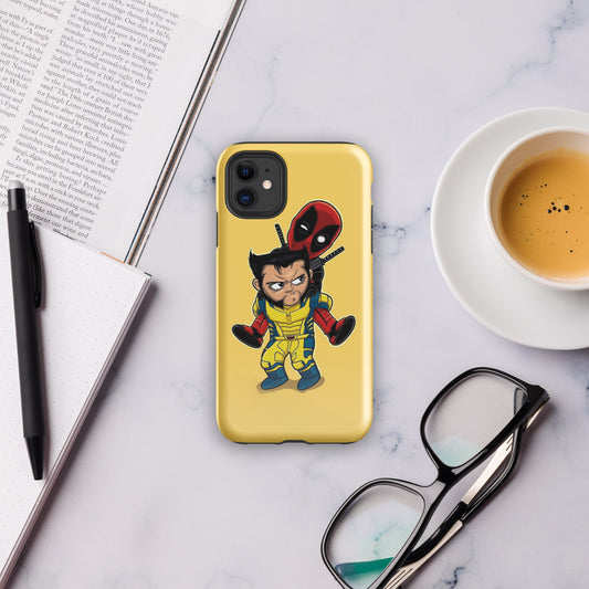 DEADPOOL & WOLVERINE Tough Case for iPhone®