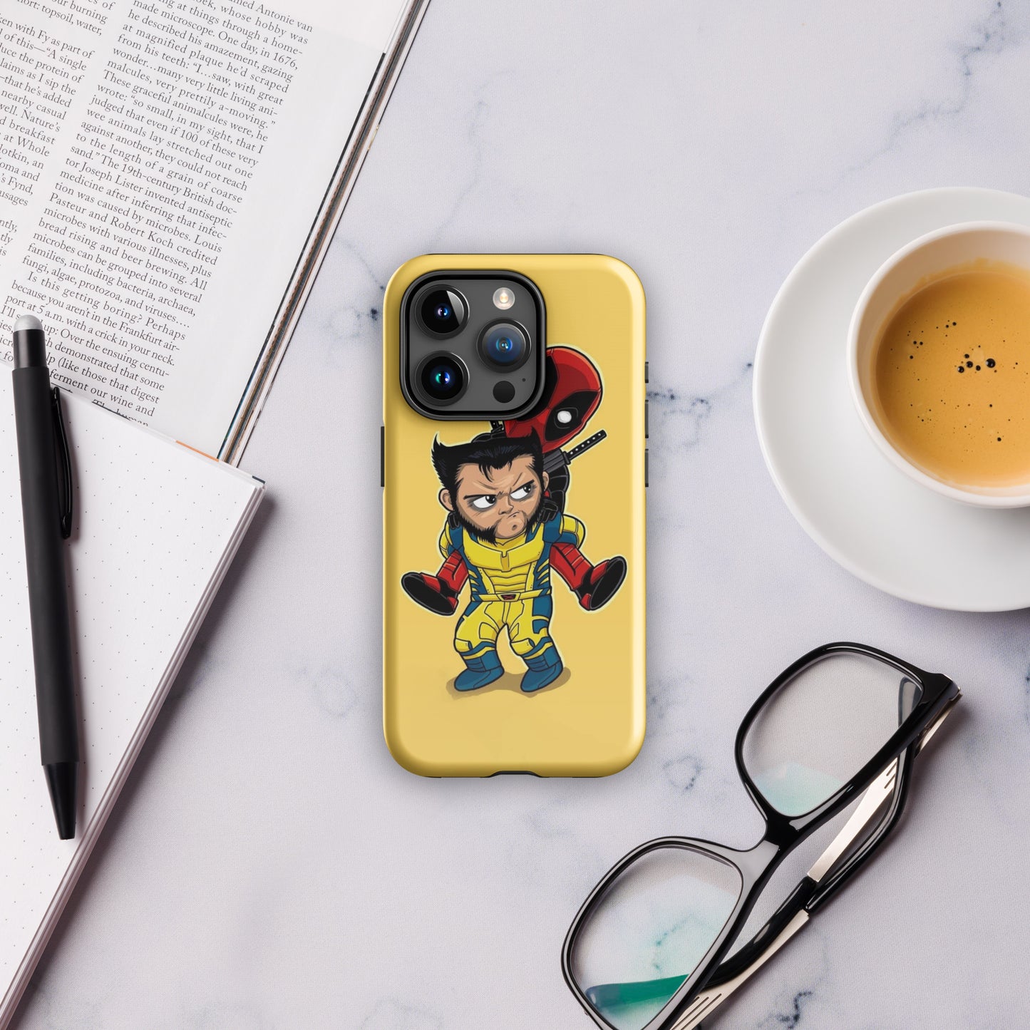 DEADPOOL & WOLVERINE Tough Case for iPhone®