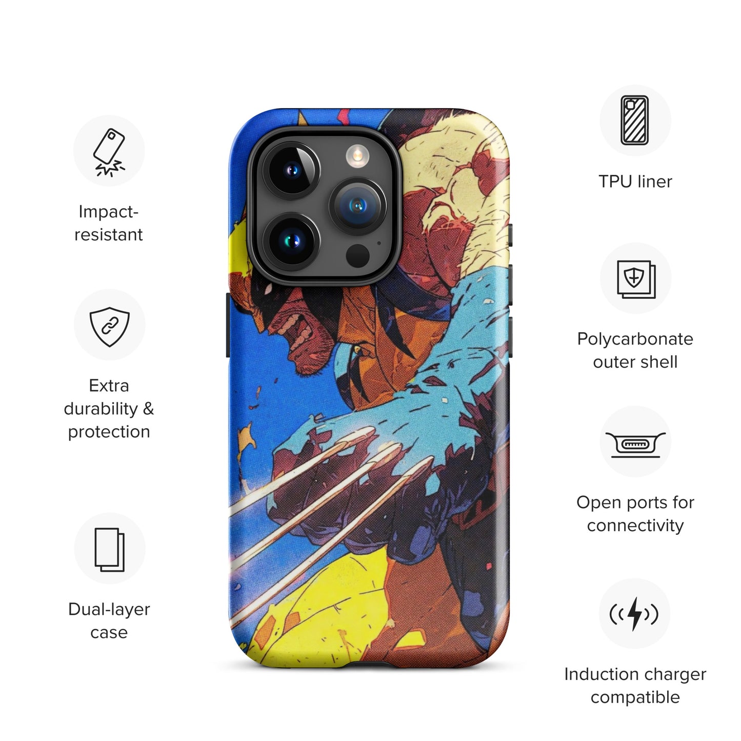 THE WOLVERINE Tough Case for iPhone®
