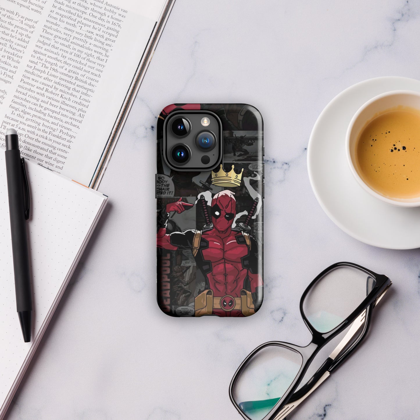 KING DEADPOOL Tough Case for iPhone®