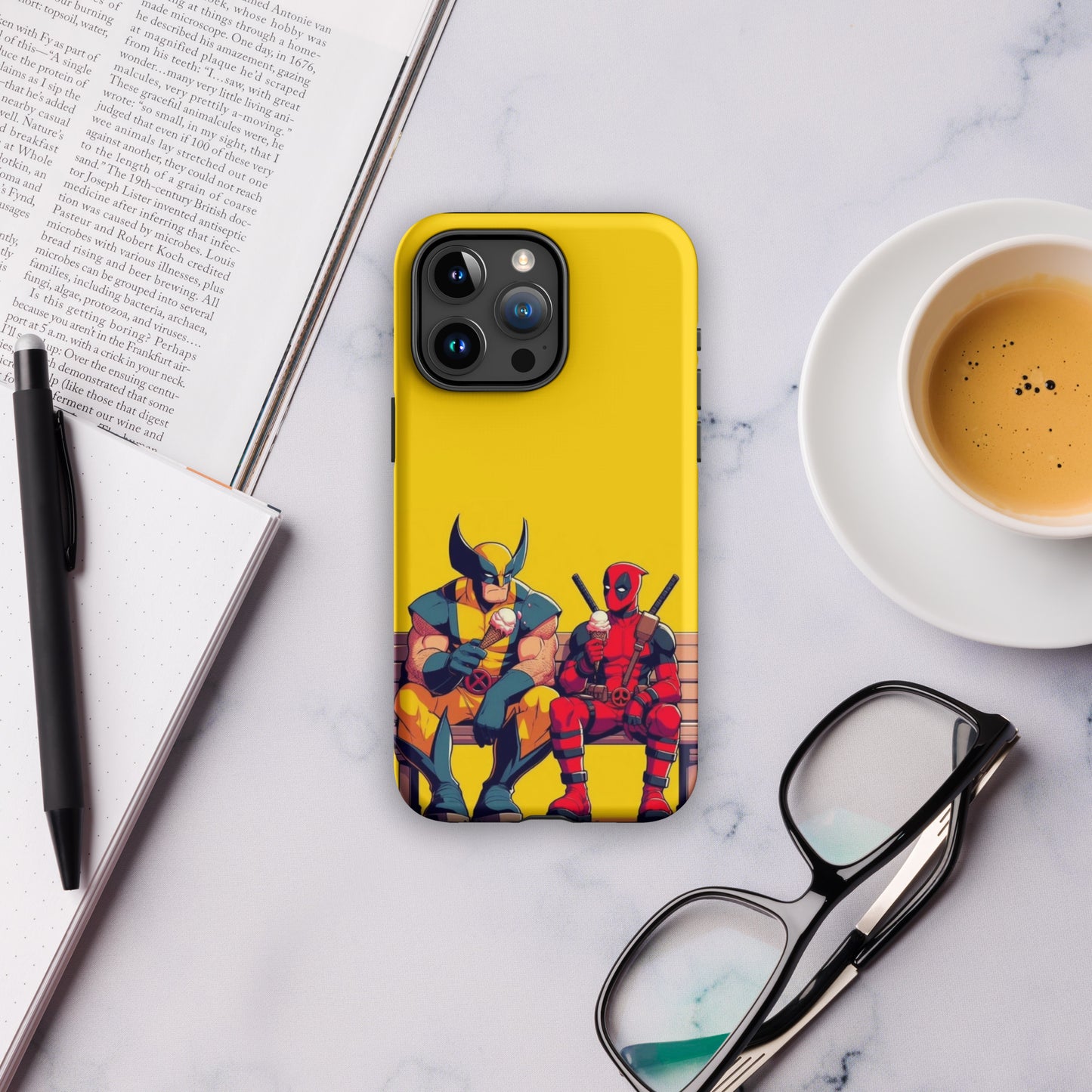 DEADPOOL & WOLVERINE Tough Case for iPhone®