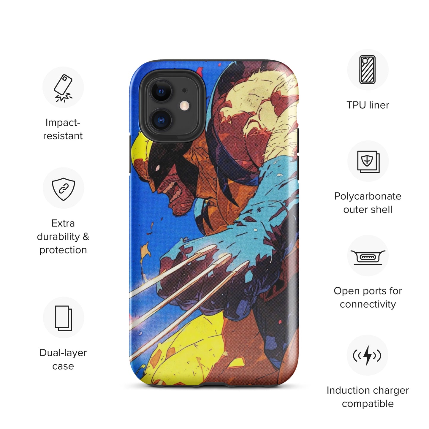 THE WOLVERINE Tough Case for iPhone®