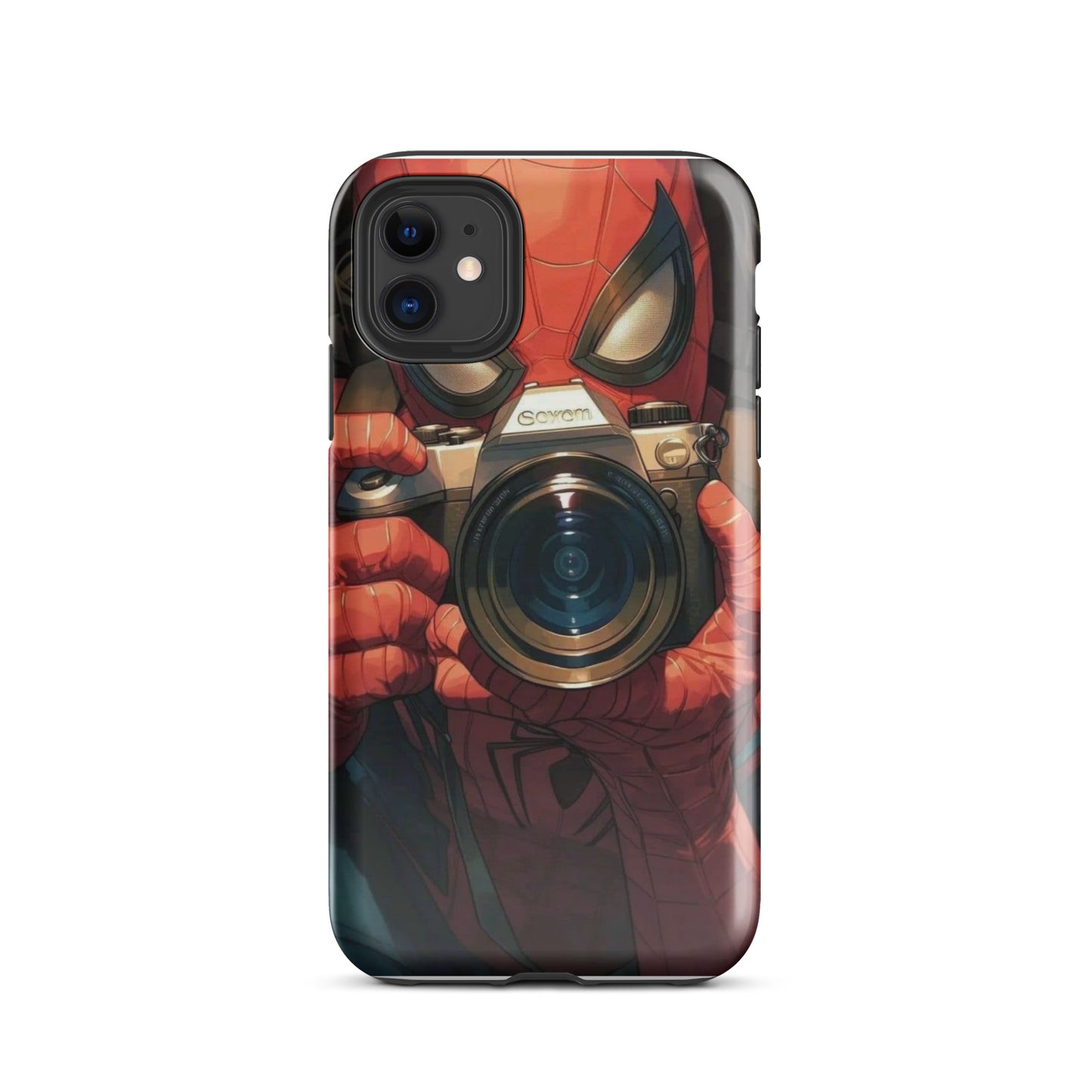 SPIDEY PHOTOGRAPHER CASE