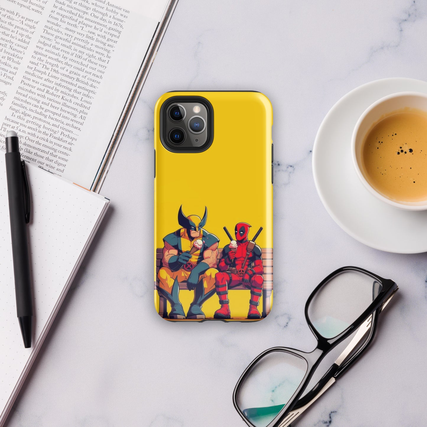 DEADPOOL & WOLVERINE Tough Case for iPhone®
