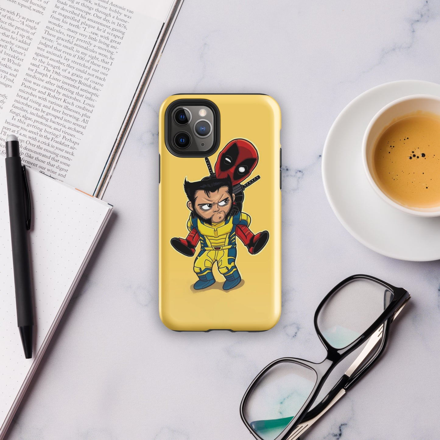 DEADPOOL & WOLVERINE Tough Case for iPhone®
