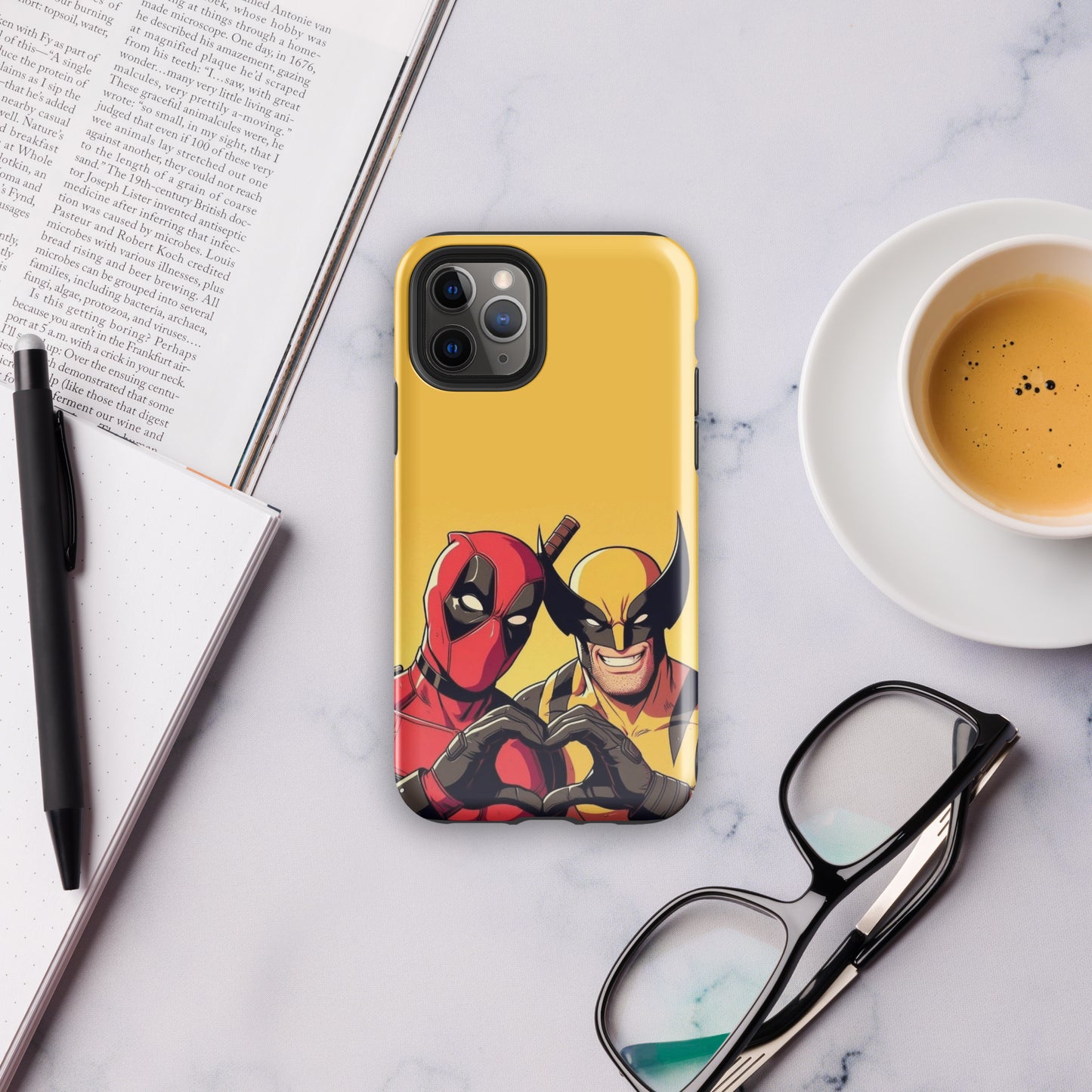D&W FRIENDSHIP Tough Case for iPhone®