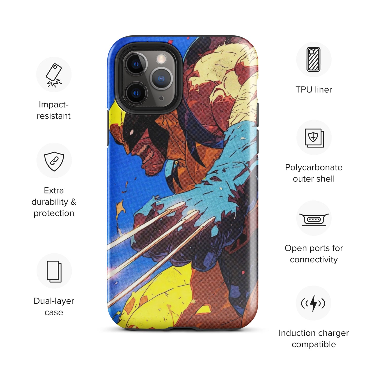 THE WOLVERINE Tough Case for iPhone®