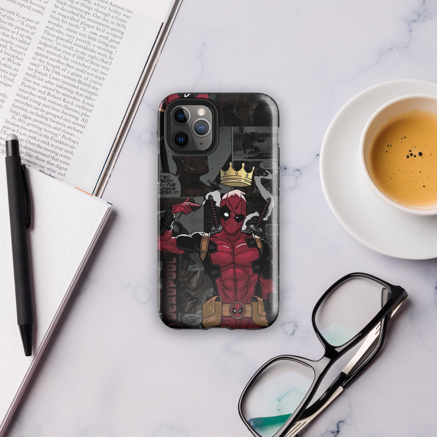 KING DEADPOOL Tough Case for iPhone®