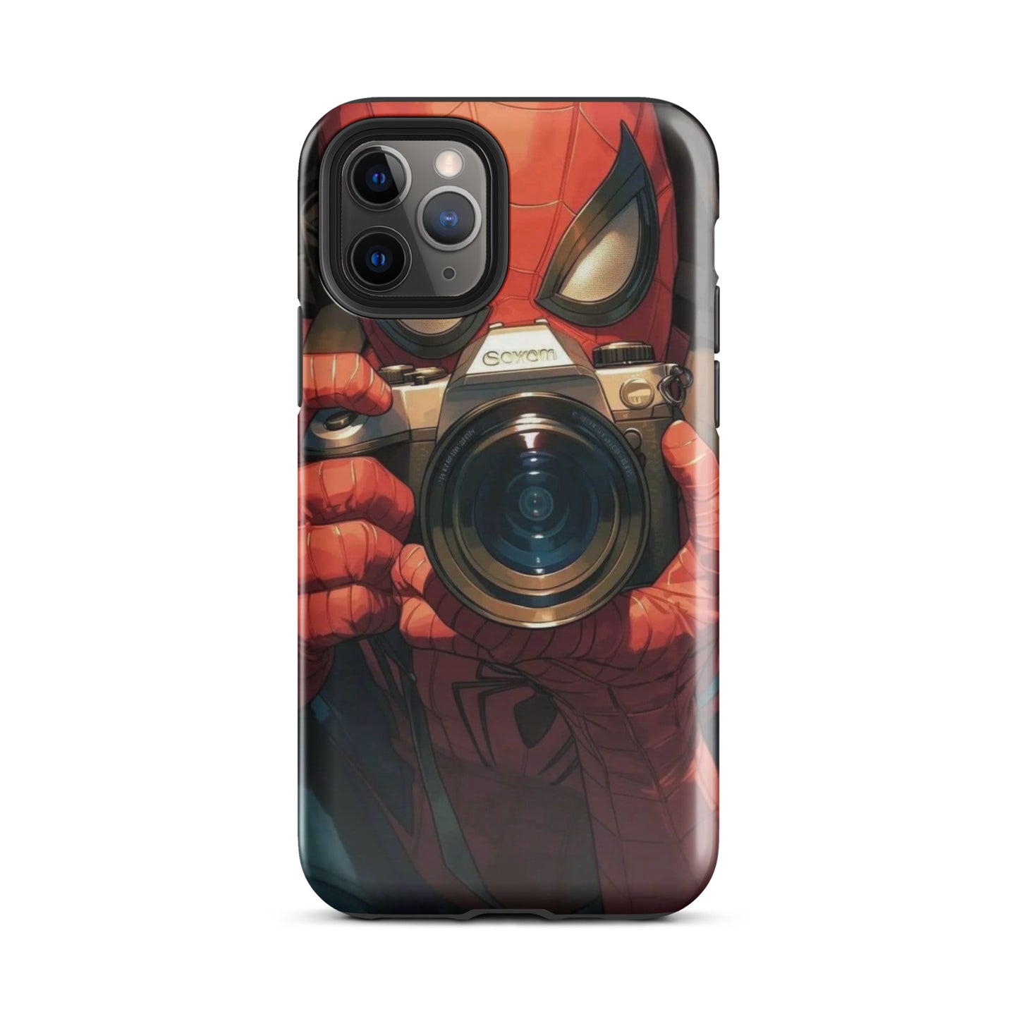 SPIDEY PHOTOGRAPHER CASE