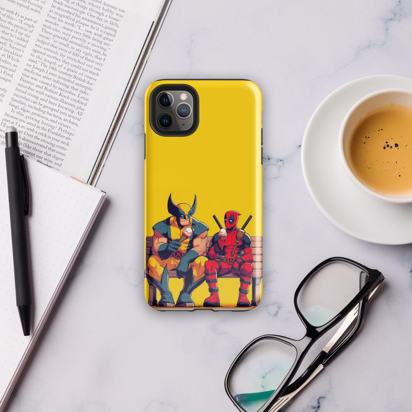 DEADPOOL & WOLVERINE Tough Case for iPhone®