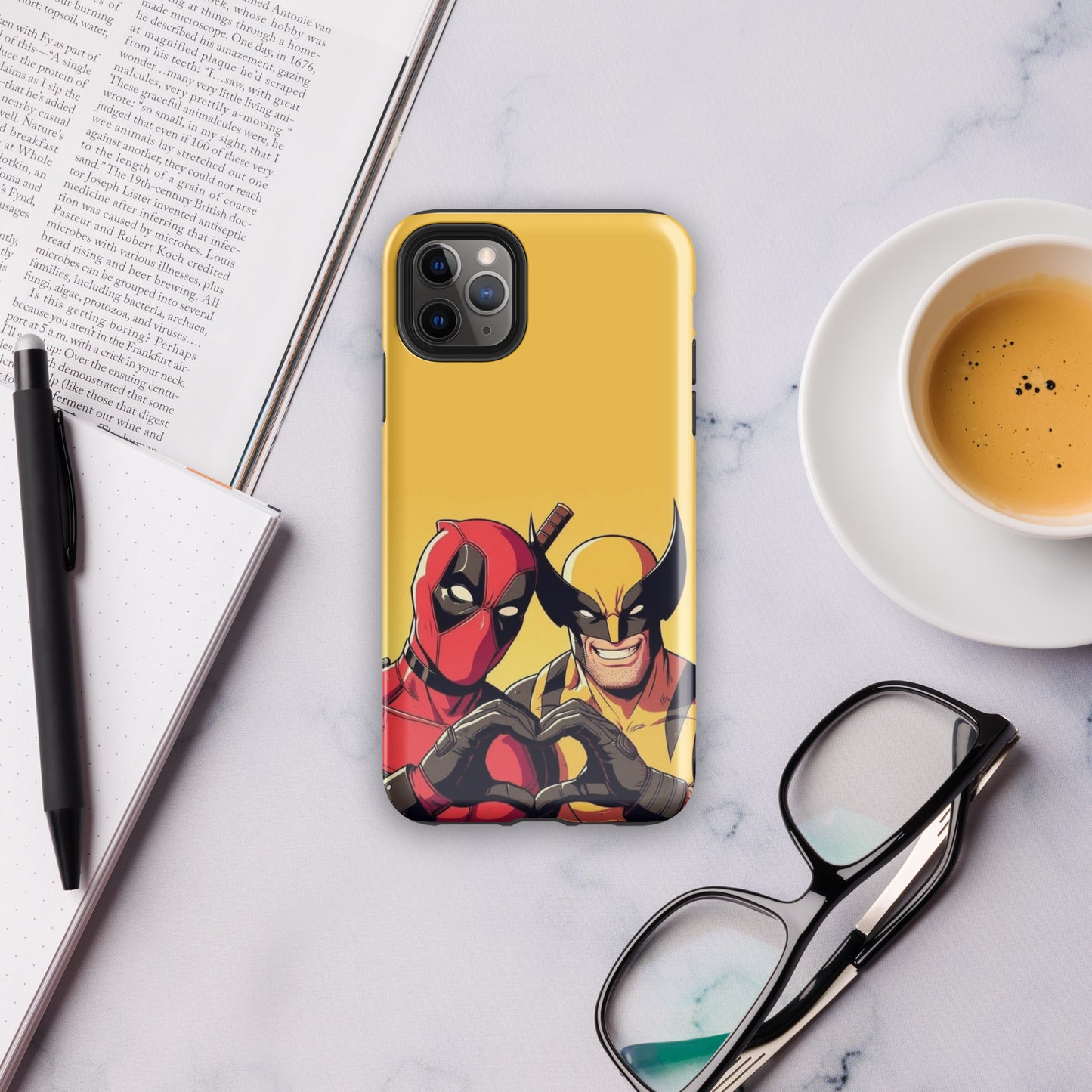 D&W FRIENDSHIP Tough Case for iPhone®