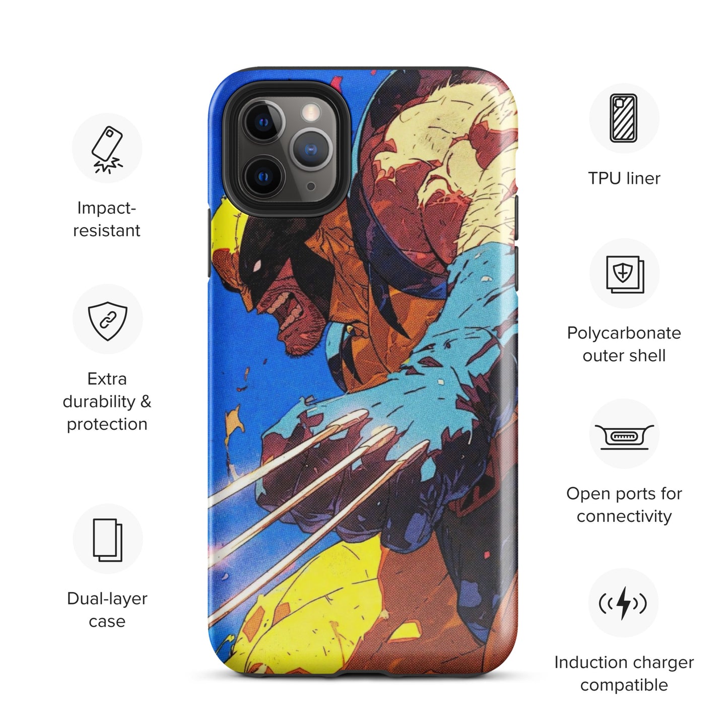 THE WOLVERINE Tough Case for iPhone®
