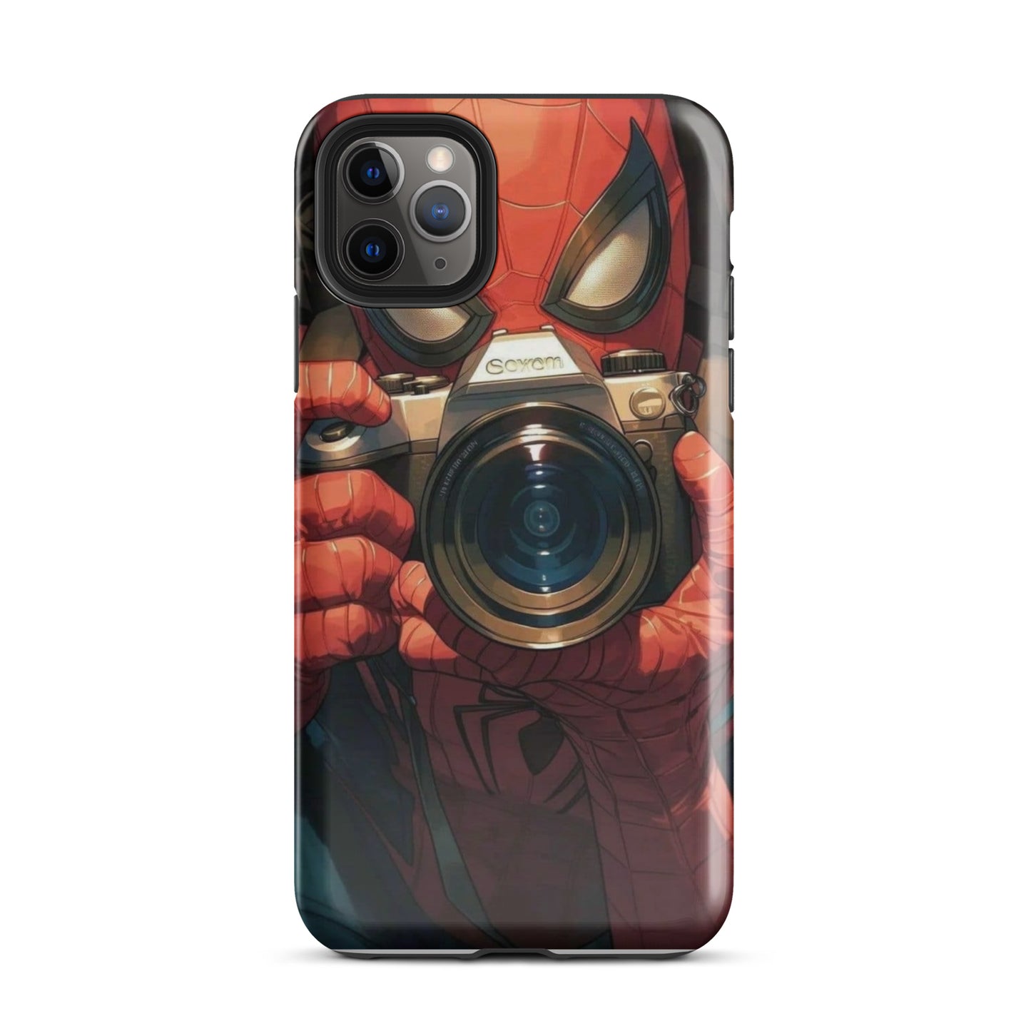 SPIDEY PHOTOGRAPHER CASE