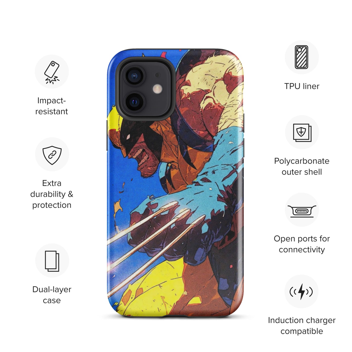 THE WOLVERINE Tough Case for iPhone®