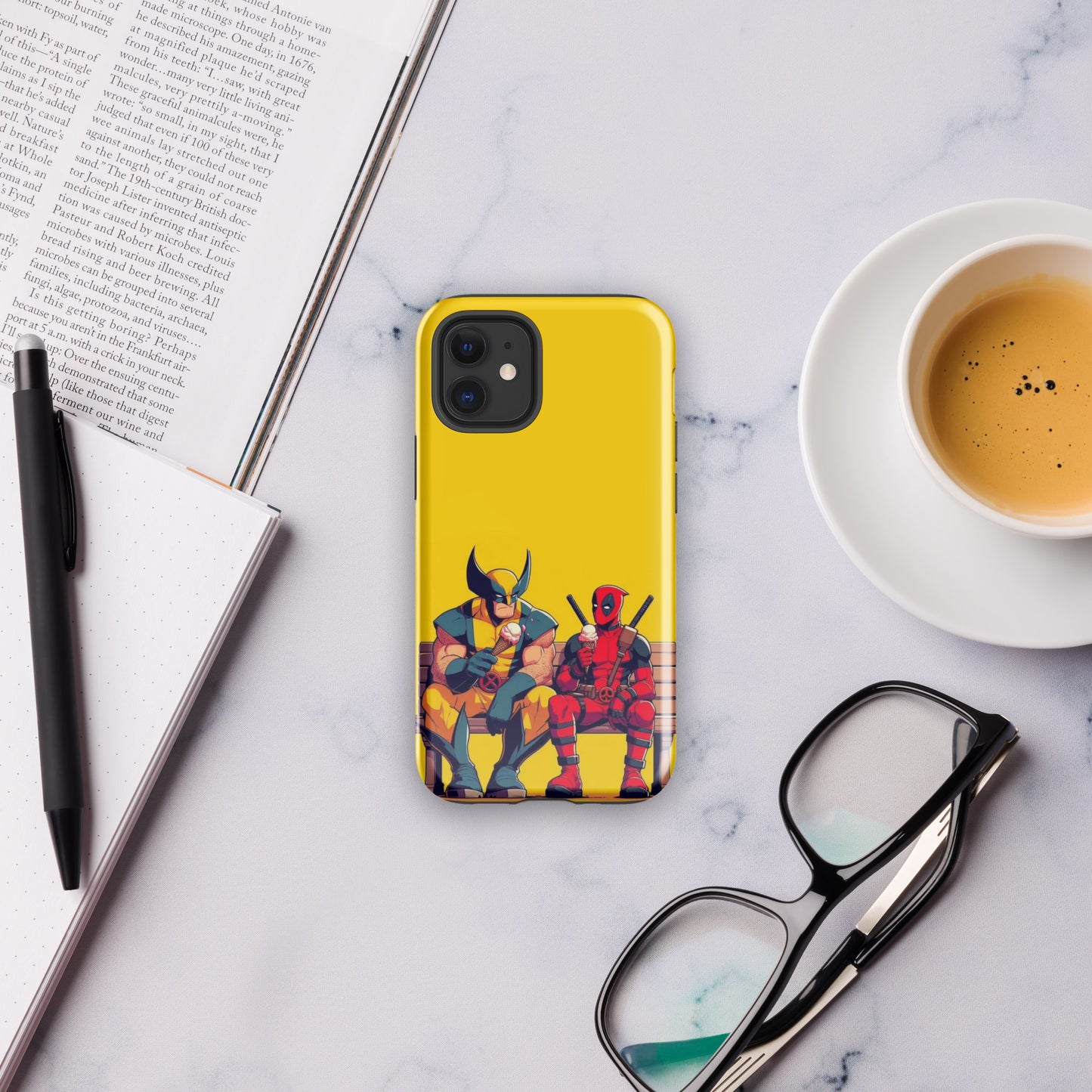 DEADPOOL & WOLVERINE Tough Case for iPhone®