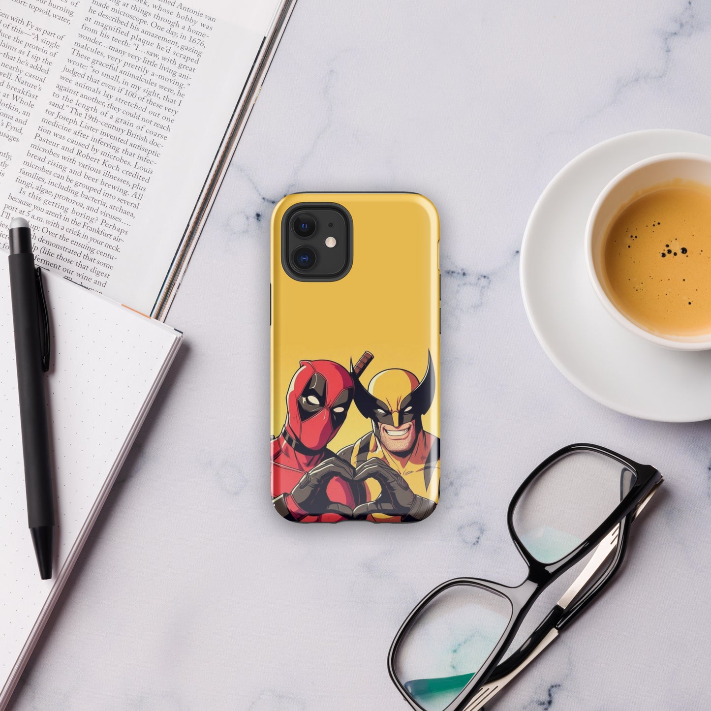 D&W FRIENDSHIP Tough Case for iPhone®