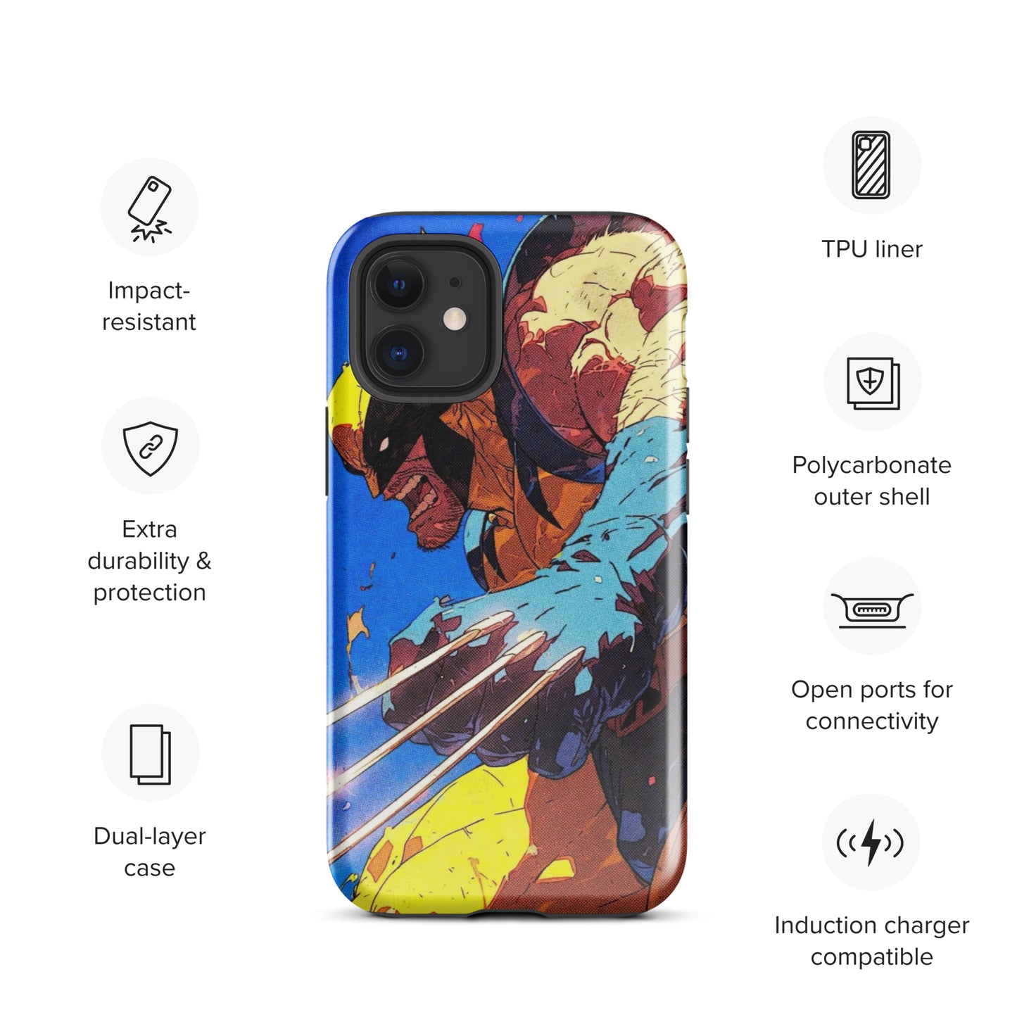 THE WOLVERINE Tough Case for iPhone®