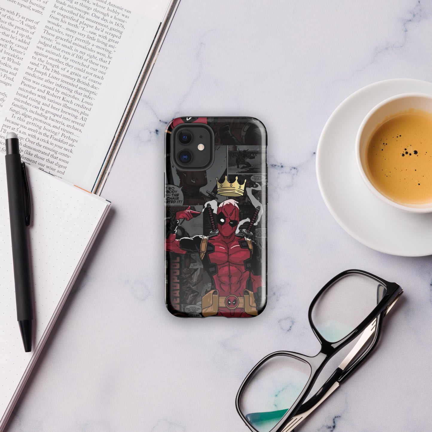 KING DEADPOOL Tough Case for iPhone®