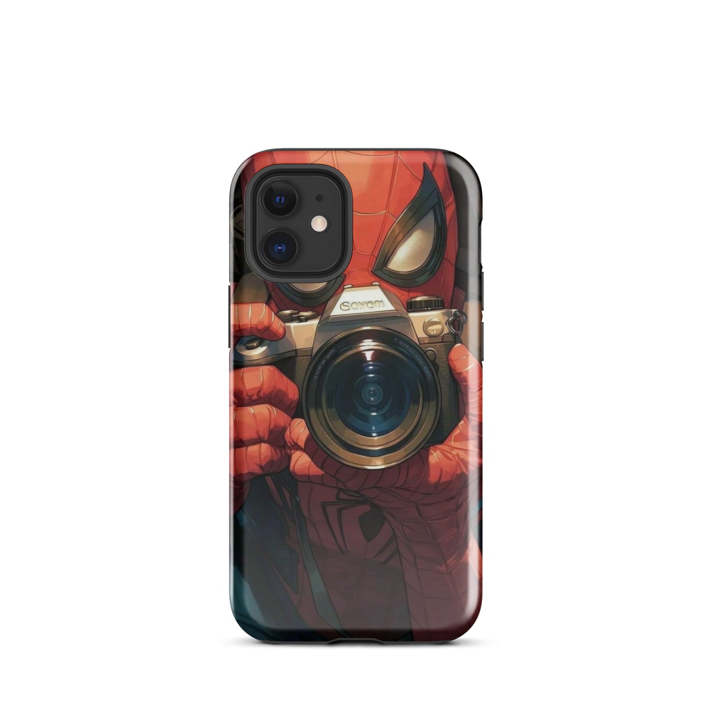 SPIDEY PHOTOGRAPHER CASE