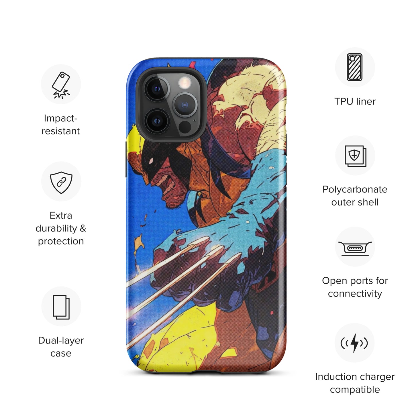 THE WOLVERINE Tough Case for iPhone®