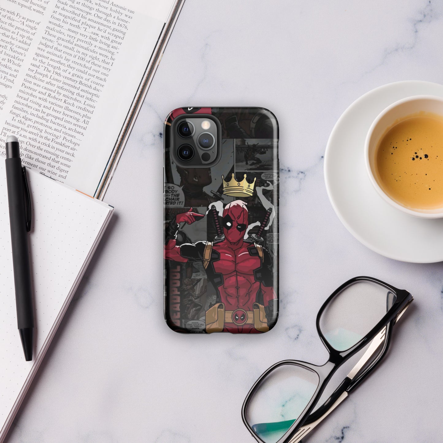 KING DEADPOOL Tough Case for iPhone®