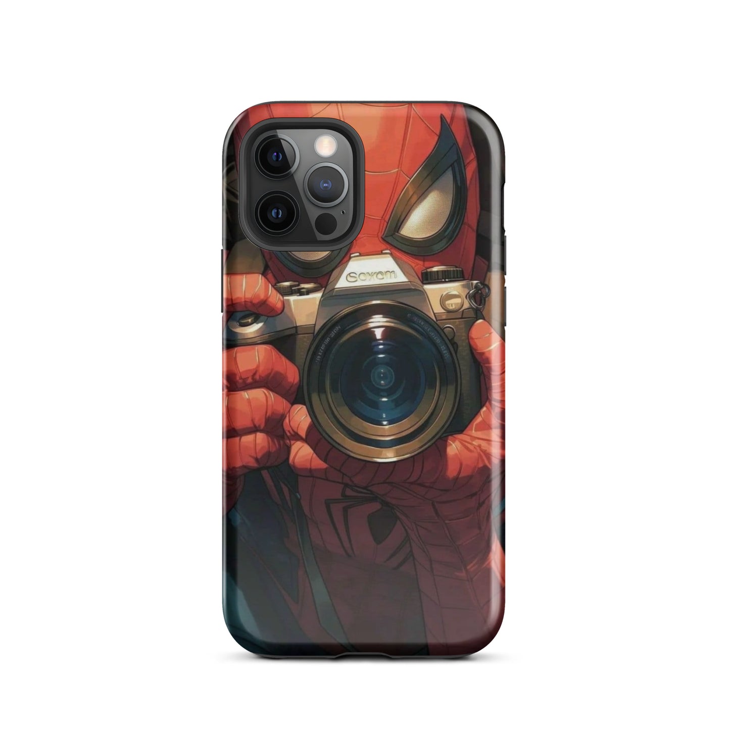 SPIDEY PHOTOGRAPHER CASE