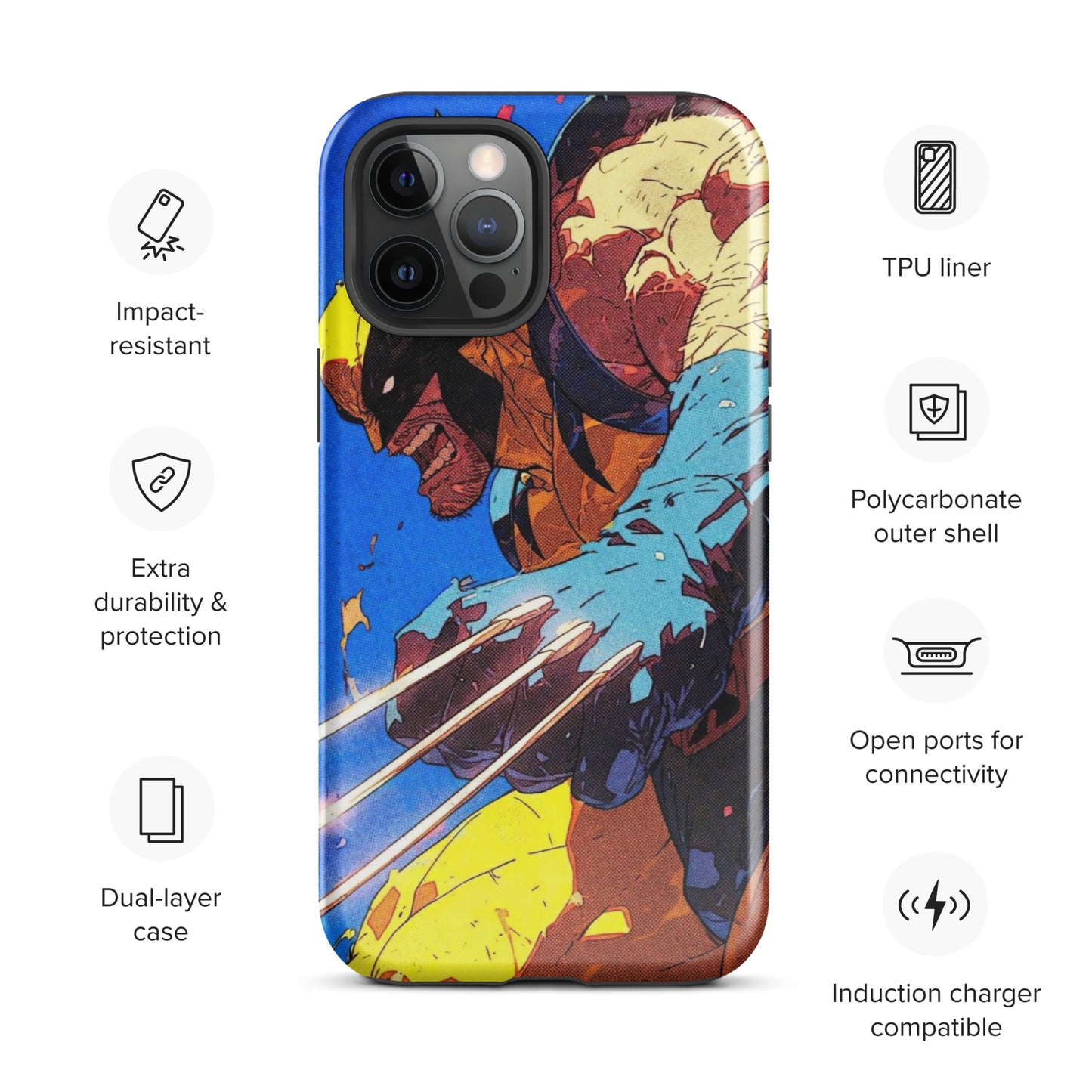 THE WOLVERINE Tough Case for iPhone®
