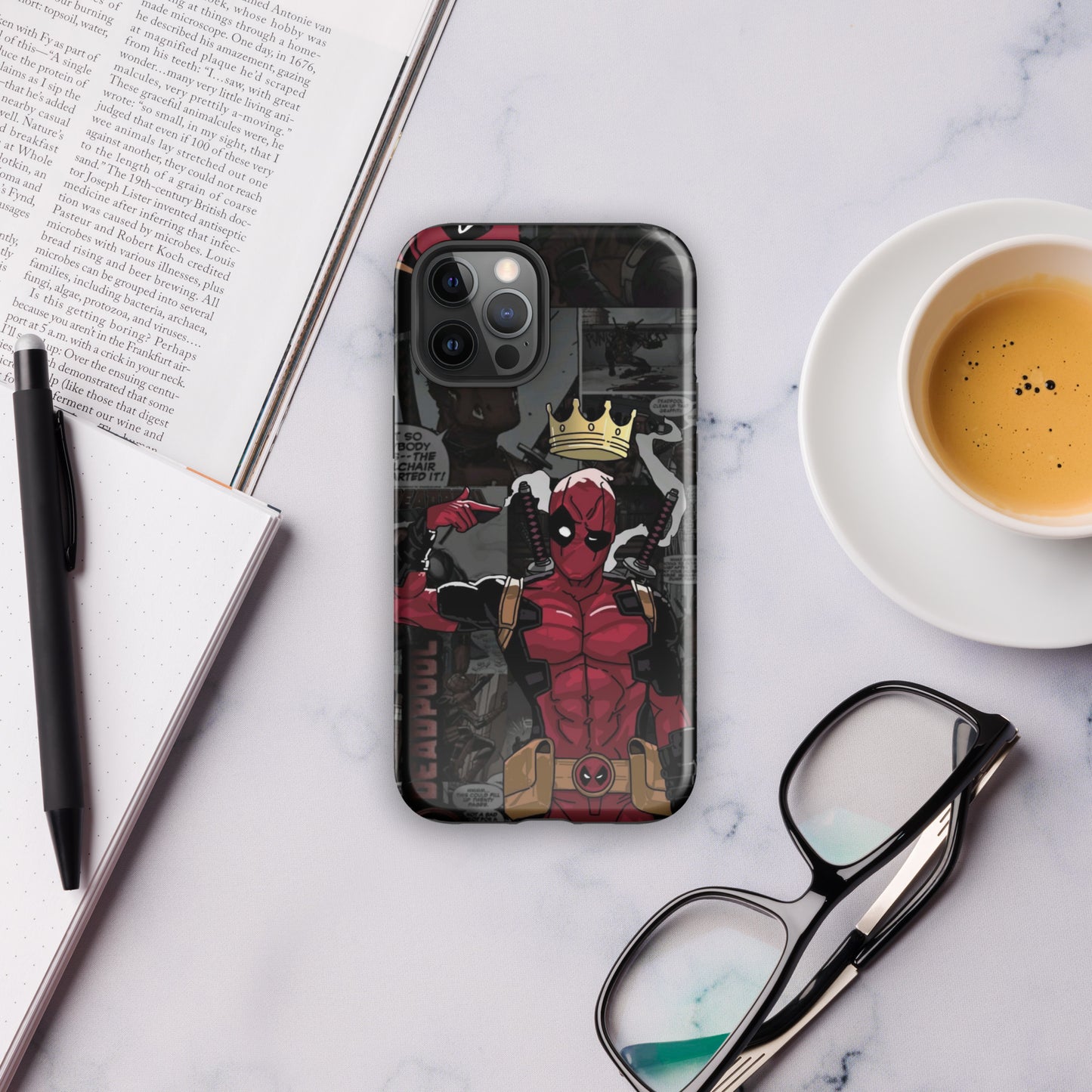 KING DEADPOOL Tough Case for iPhone®