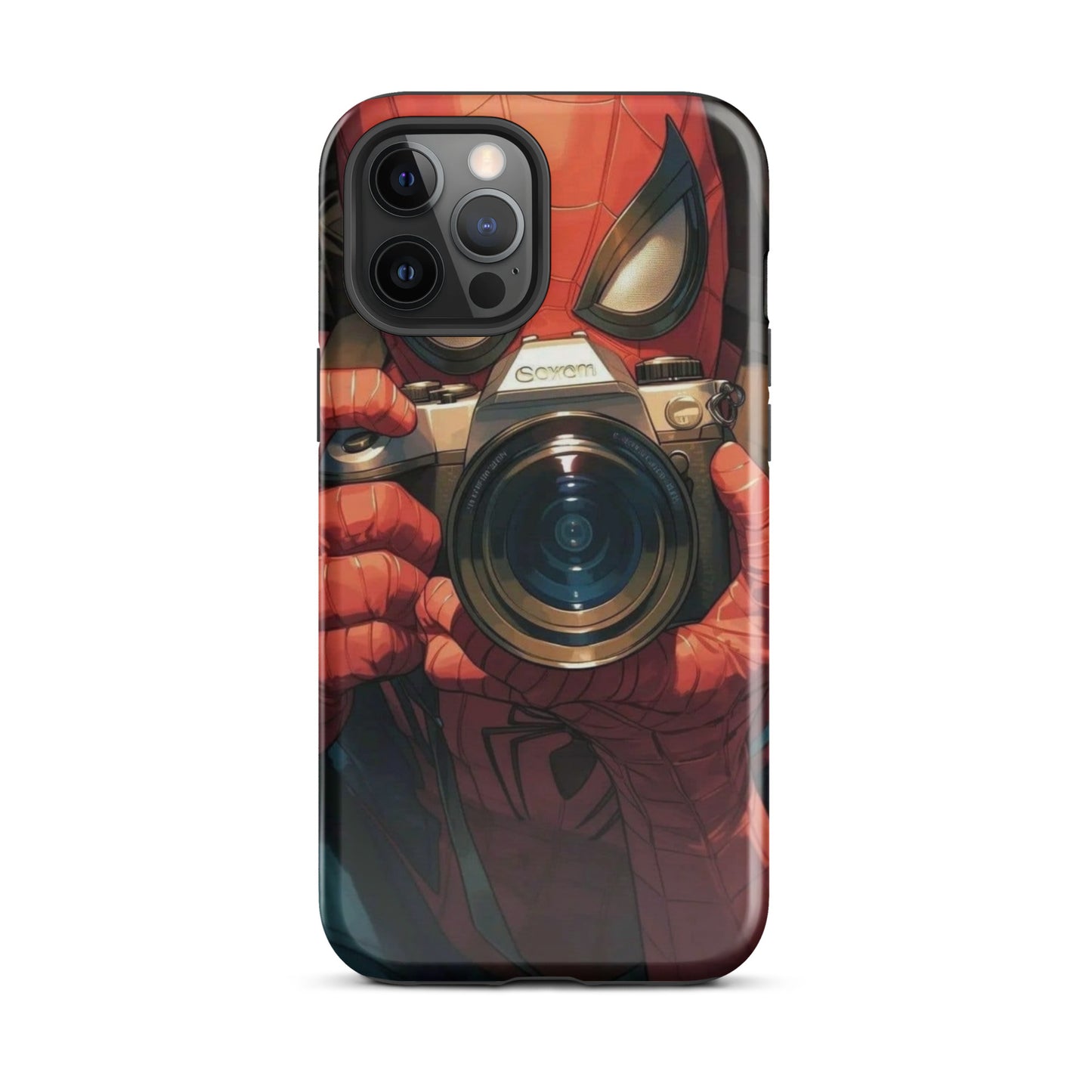 SPIDEY PHOTOGRAPHER CASE