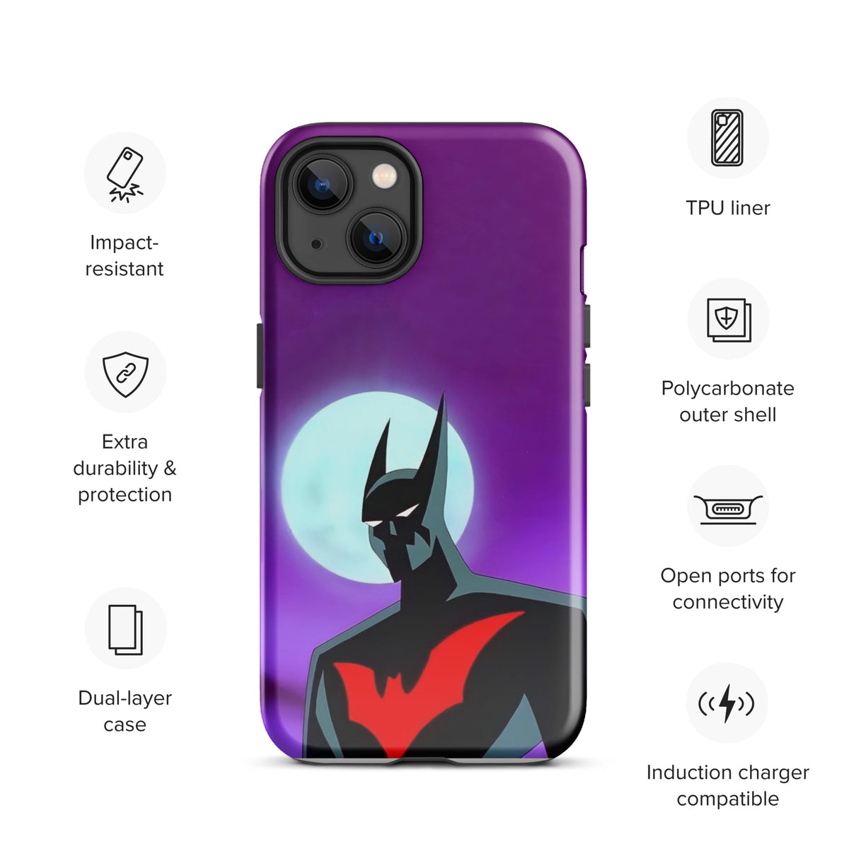 Batman Beyond Case for iPhone