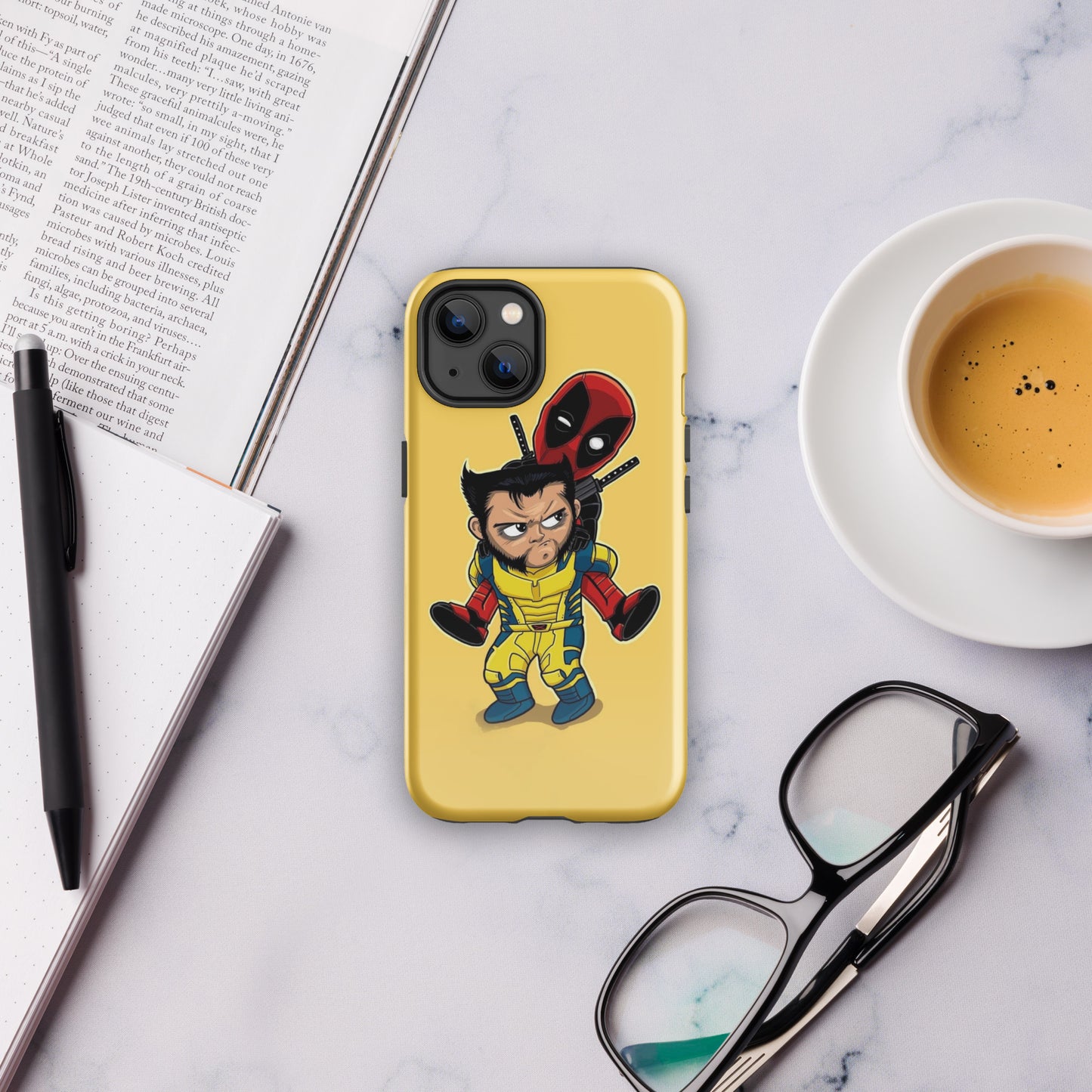 DEADPOOL & WOLVERINE Tough Case for iPhone®