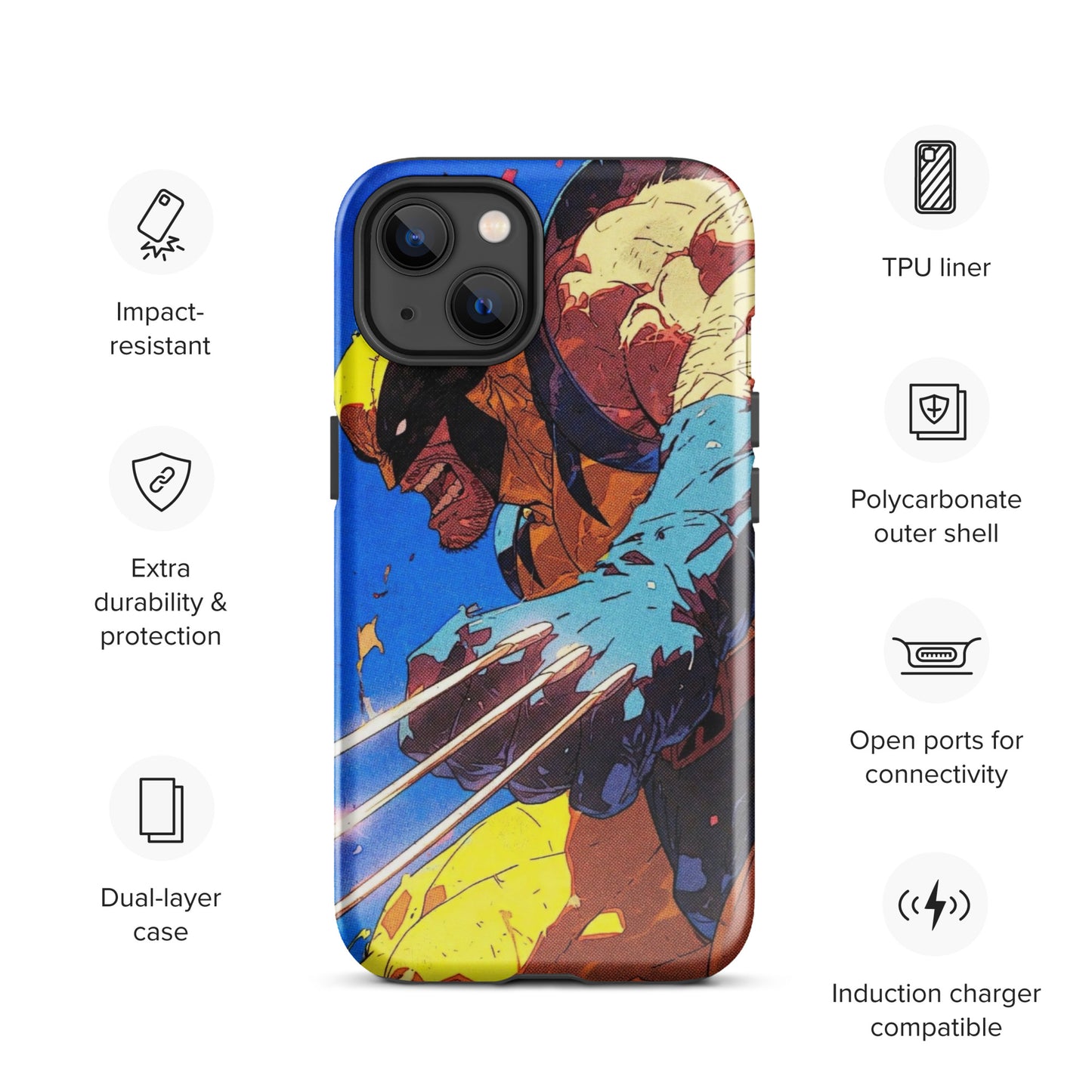 THE WOLVERINE Tough Case for iPhone®