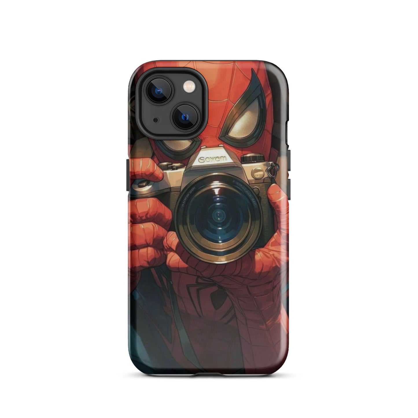SPIDEY PHOTOGRAPHER CASE
