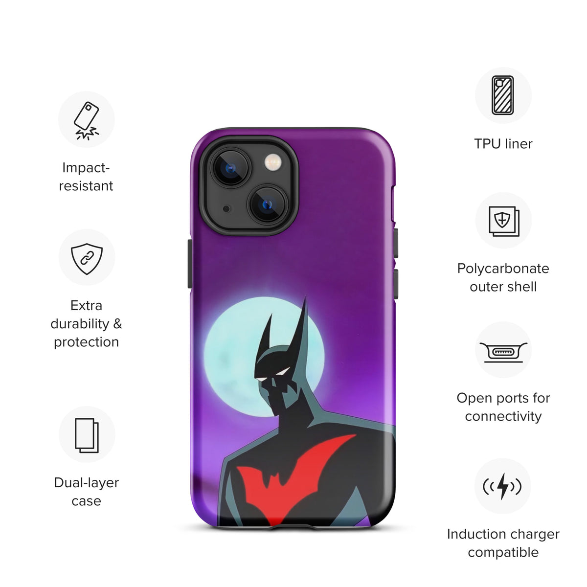 Batman Beyond Case for iPhone