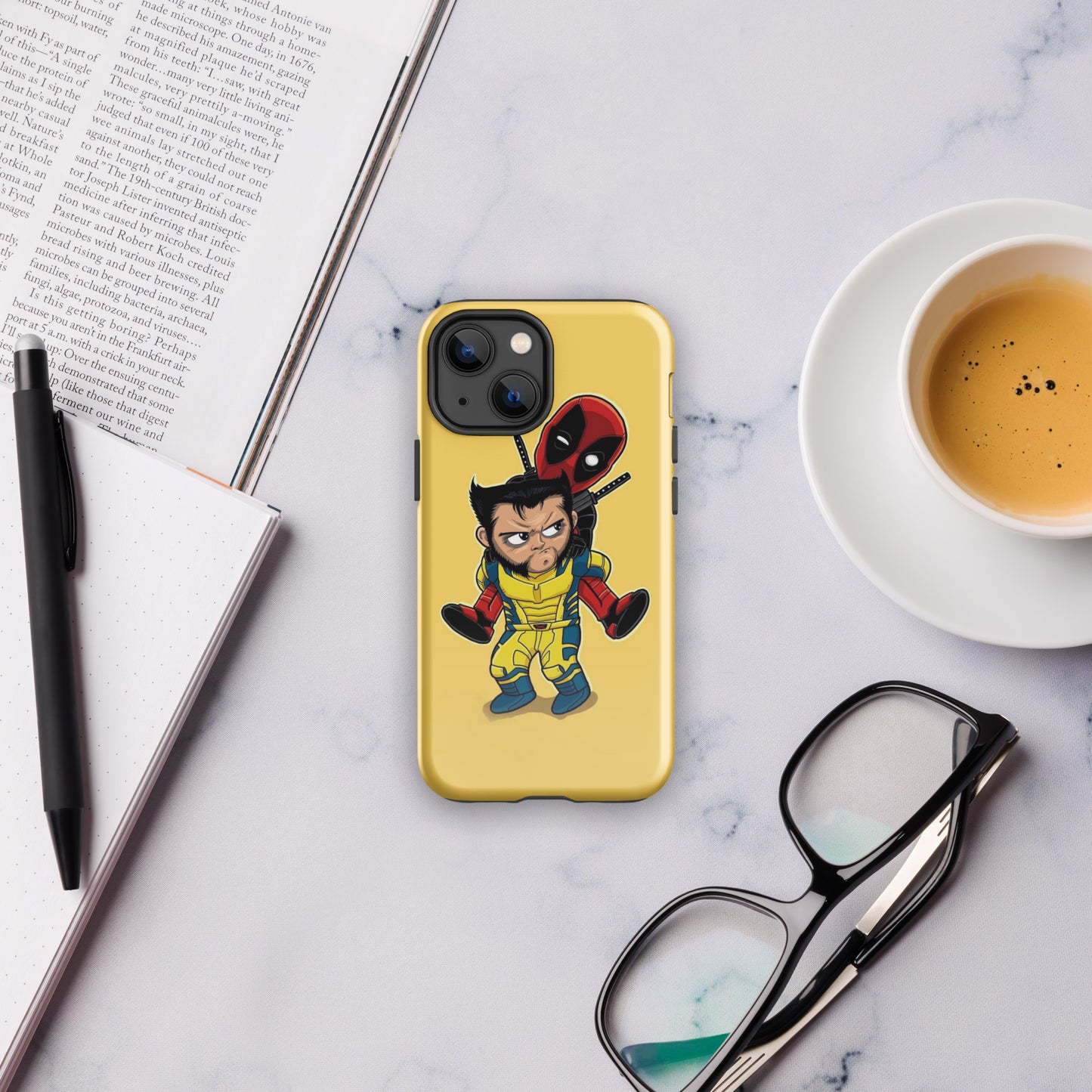 DEADPOOL & WOLVERINE Tough Case for iPhone®