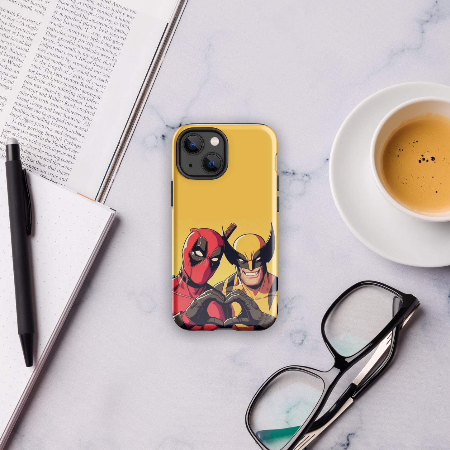 D&W FRIENDSHIP Tough Case for iPhone®
