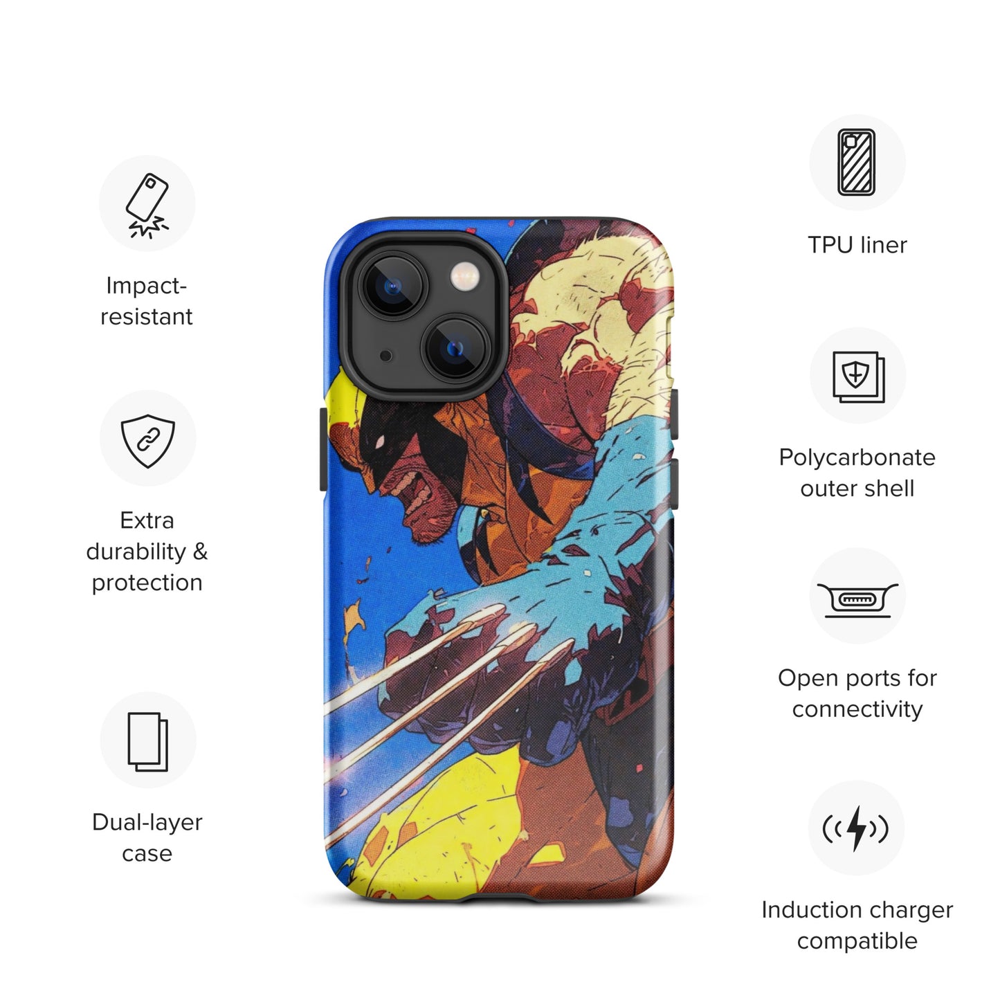 THE WOLVERINE Tough Case for iPhone®