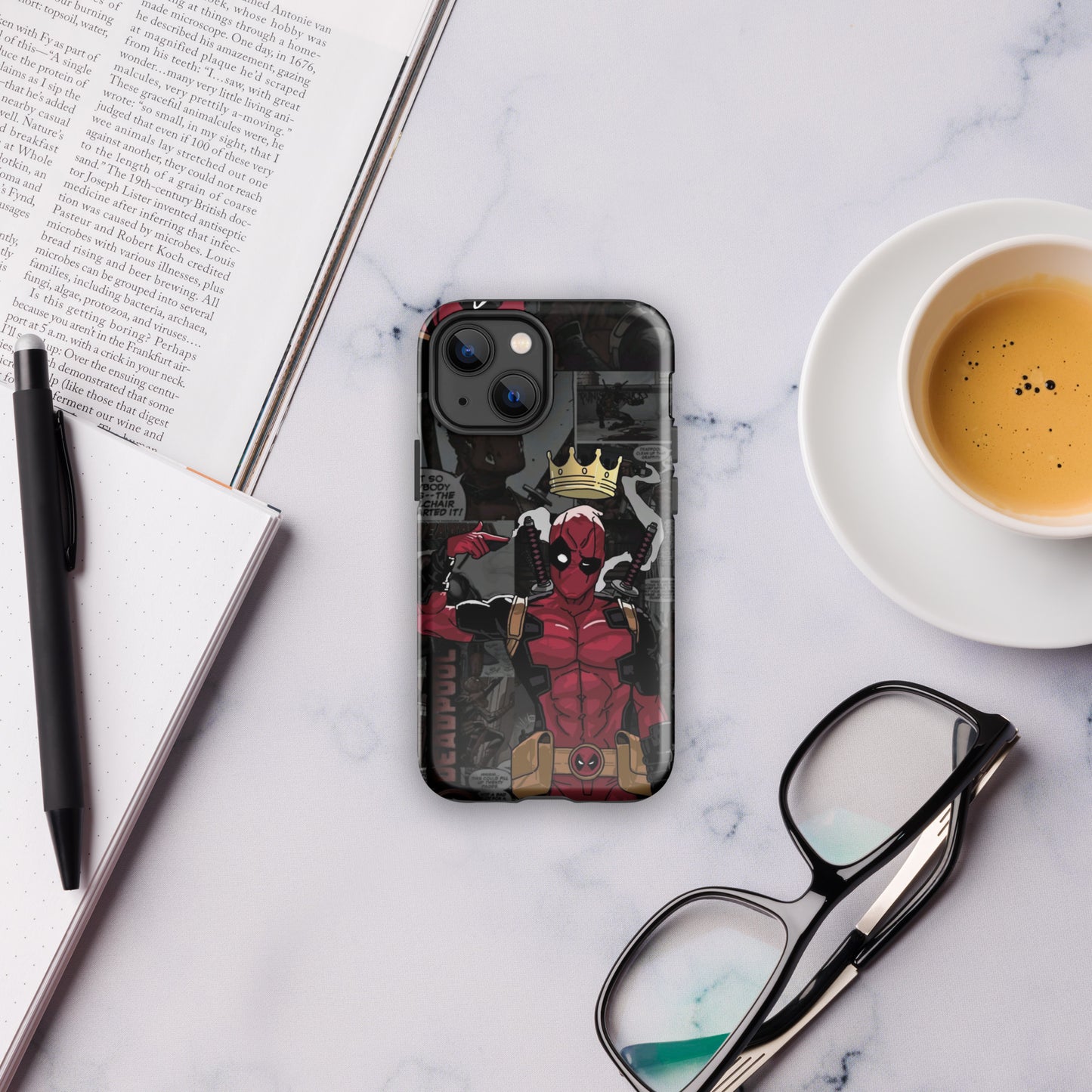 KING DEADPOOL Tough Case for iPhone®