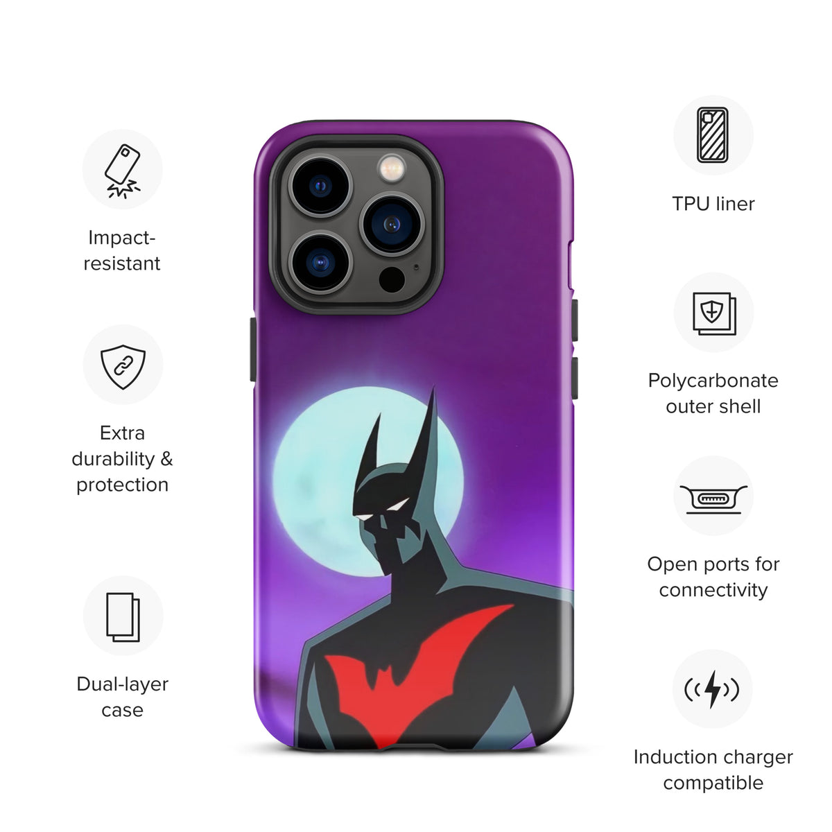 Batman Beyond Case for iPhone