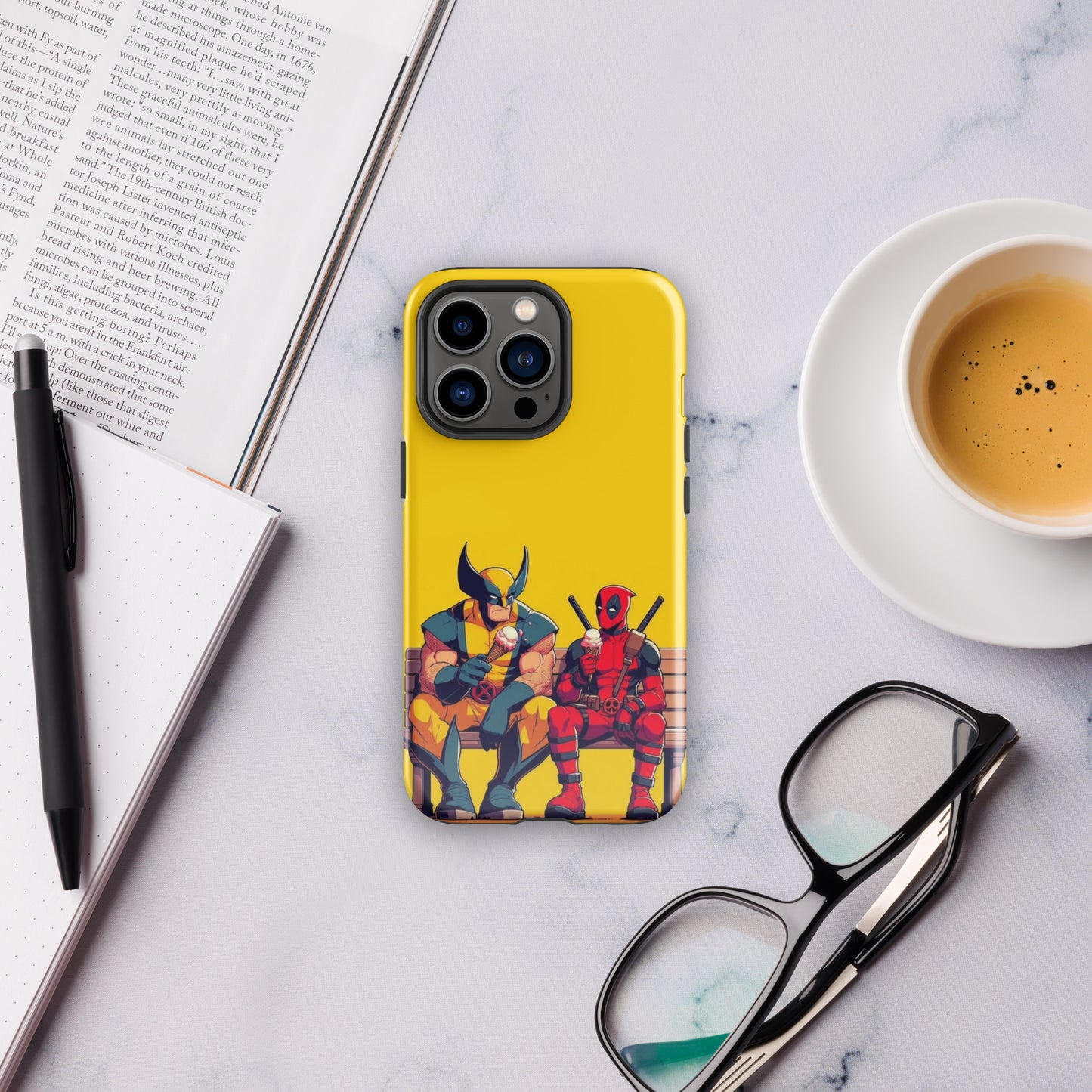 DEADPOOL & WOLVERINE Tough Case for iPhone®