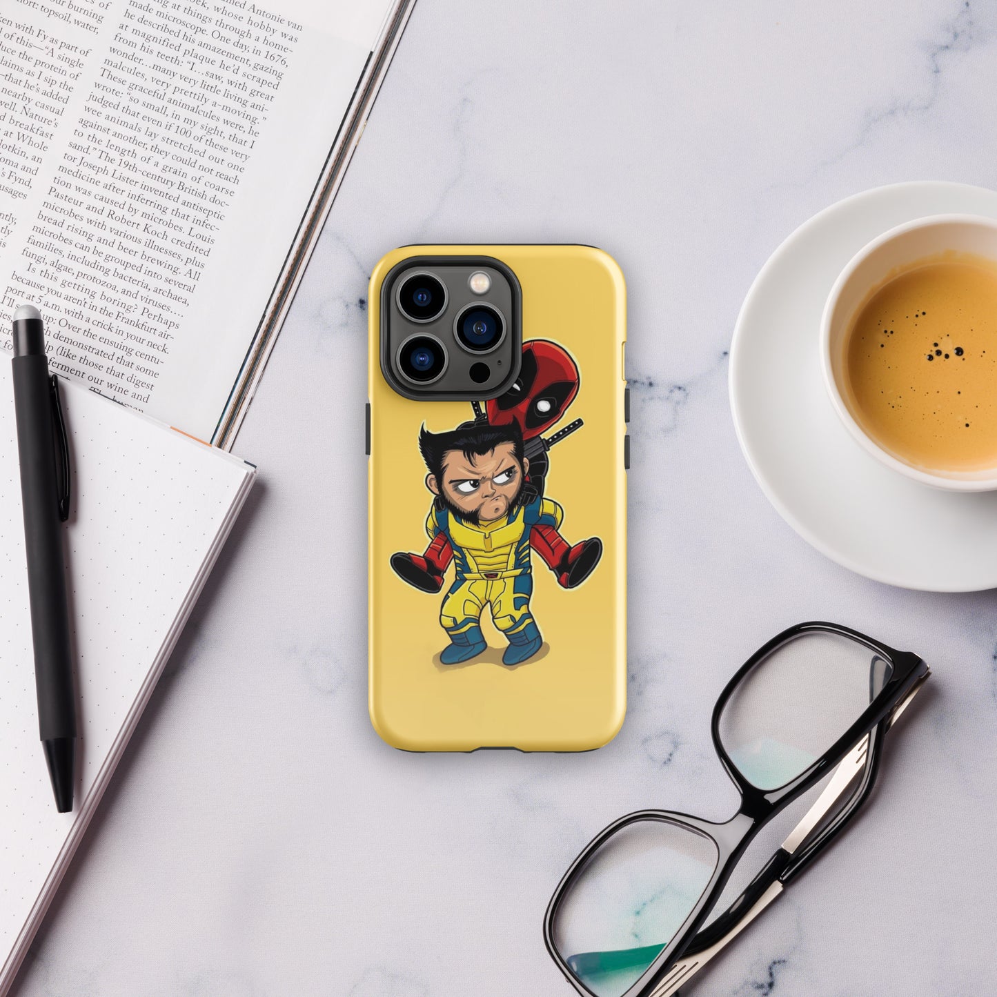 DEADPOOL & WOLVERINE Tough Case for iPhone®