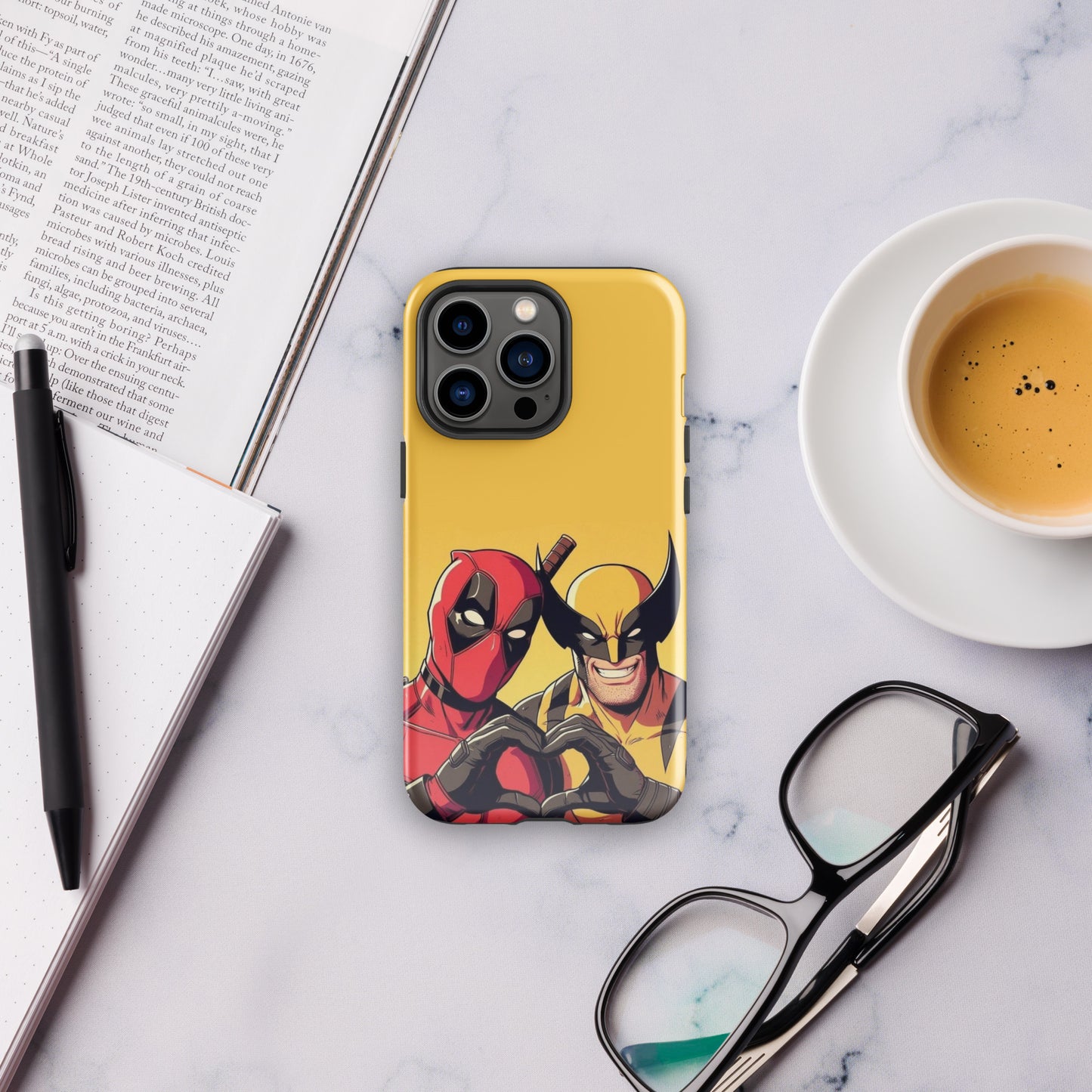 D&W FRIENDSHIP Tough Case for iPhone®