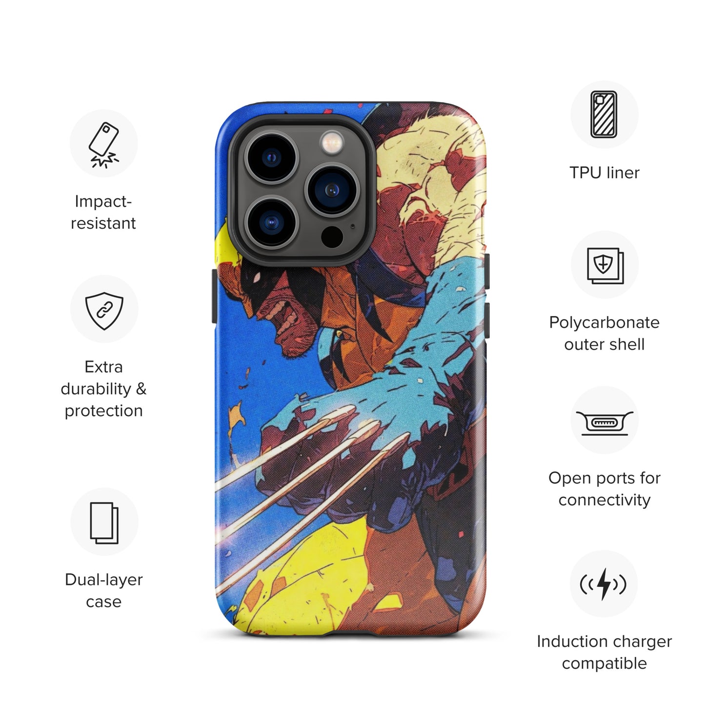 THE WOLVERINE Tough Case for iPhone®