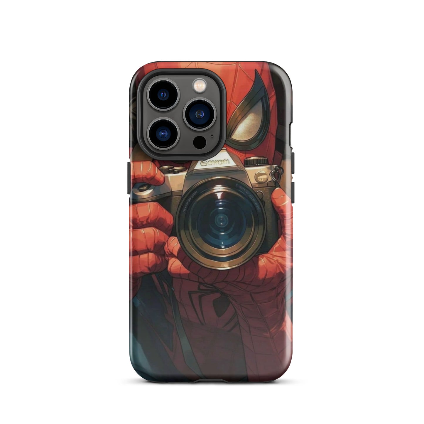 SPIDEY PHOTOGRAPHER CASE
