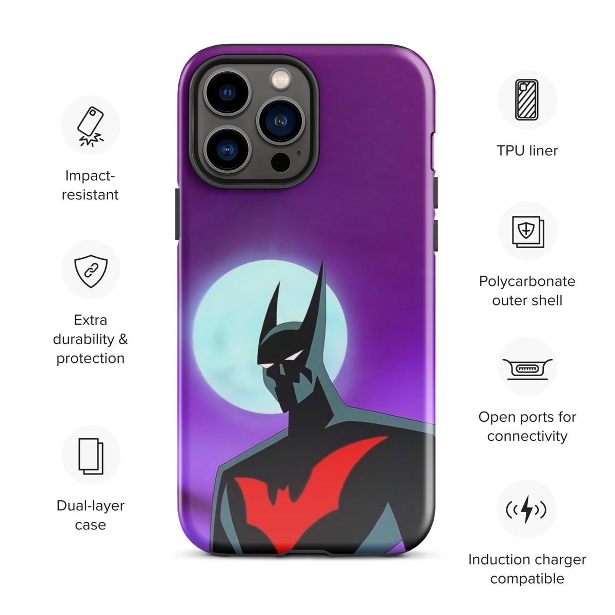 Batman Beyond Case for iPhone