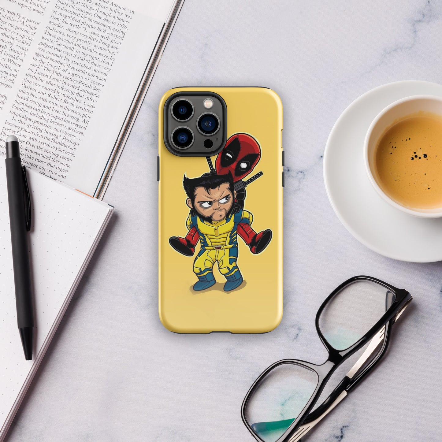 DEADPOOL & WOLVERINE Tough Case for iPhone®