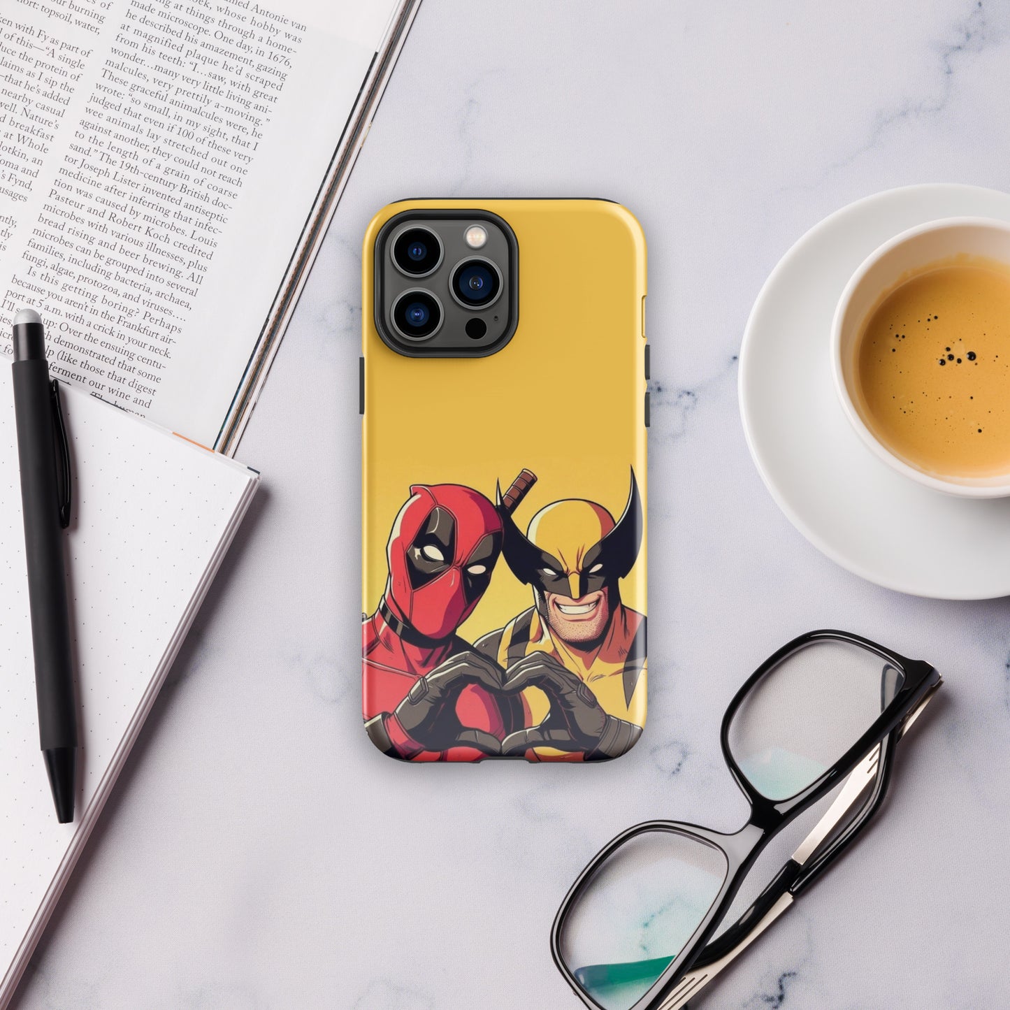 D&W FRIENDSHIP Tough Case for iPhone®