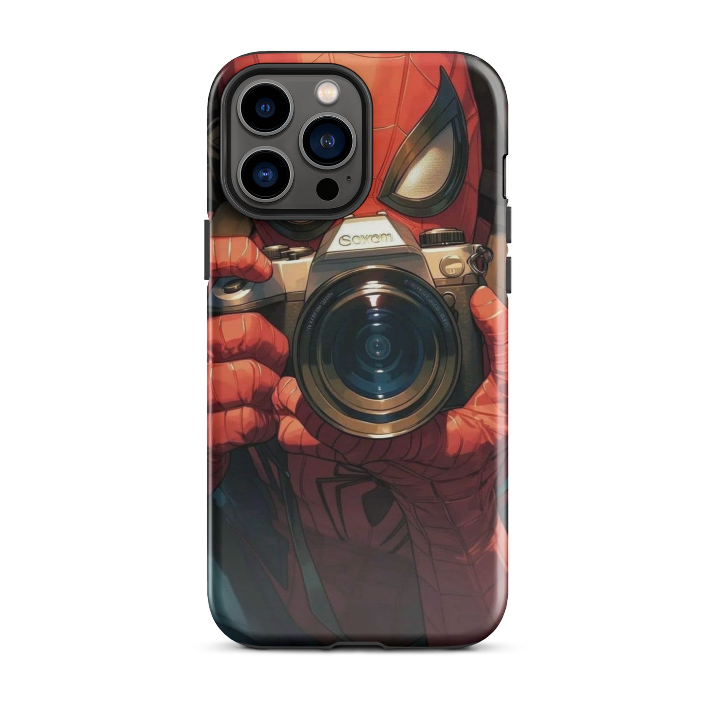 SPIDEY PHOTOGRAPHER CASE