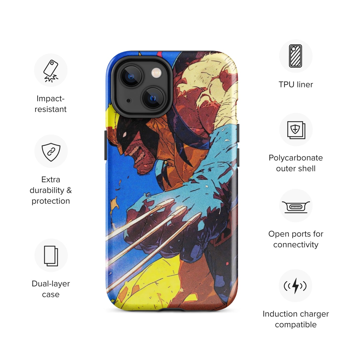 THE WOLVERINE Tough Case for iPhone®