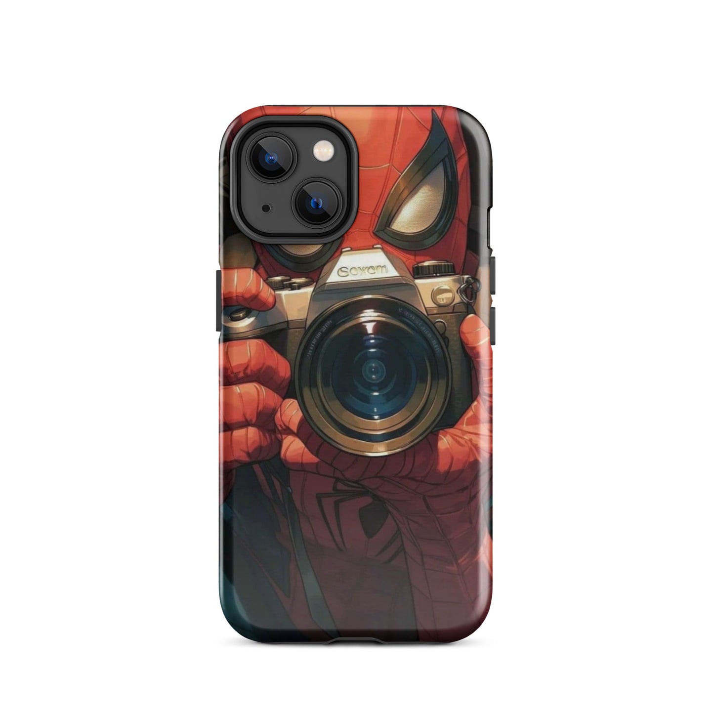 SPIDEY PHOTOGRAPHER CASE